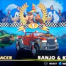 Sonic Sega All Stars Racing With Banjo Kazooie Banjo Kazooie Wiki Fandom