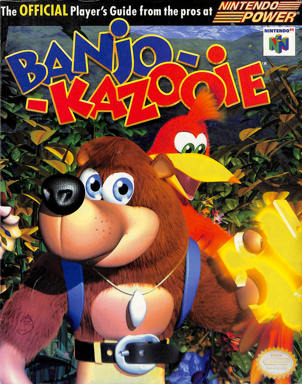 Banjo-Kazooie Official Player's Guide | Banjo-Kazooie Wiki | Fandom