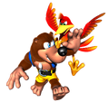 Banjo and Kazooie in Banjo-Tooie