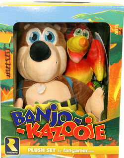 Banjo-Kazooie - Mumbo Jumbo Plush - Fangamer