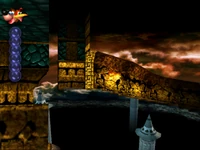 The second floor of Treasure Chamber where Banjo and Kazooie goes to when they have to go get the stolen Sacred Priceless Relic Thingy.