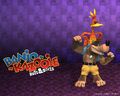 Banjo-Kazooie: Nuts & Bolts Banjo and Kazooie's official website wallpaper