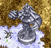 Freezingfurnace1.png (12 KB) The giant Biggyfoot statue.