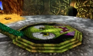 Grunty Round Floor Tile