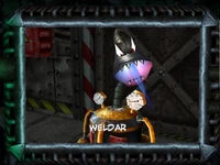 Weldar.jpg (63 KB) Weldar in the cast parade.