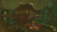 BanjoKazooieArcade4.jpg (41 KB) Banjo and Kazooie swimming in Clanker's Cavern.