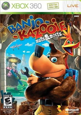 Xbox 360 Box Art