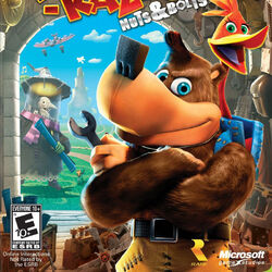 Banjo kazooie nuts and bolts pc 2025