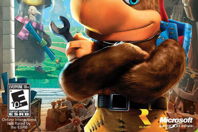 Banjo-Kazooie: Nuts & Bolts Xbox 360 Gameplay - GC 