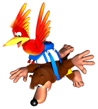 Press The Buttons: Banjo And Kazooie Headed For Xbox 360