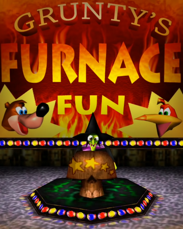 Grunty S Furnace Fun Banjo Kazooie Wiki Fandom