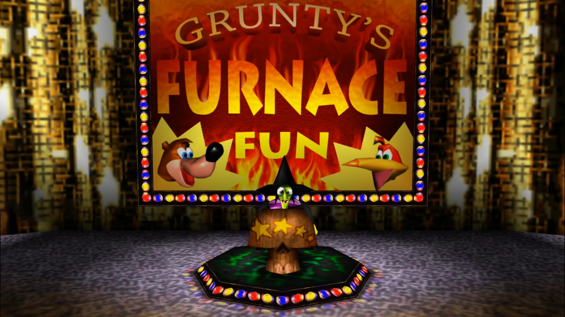 Grunty S Furnace Fun Banjo Kazooie Wiki Fandom