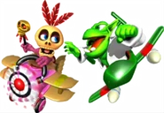 MumboVsKlungo.png (221 KB) Mumbo Jumbo fighting with Klungo.