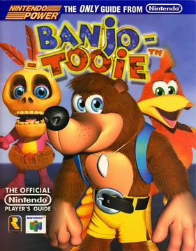 Boîte console Nintendo 64 Banjo Kazooie
