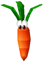 Topper's original appearance in Banjo-Kazooie.