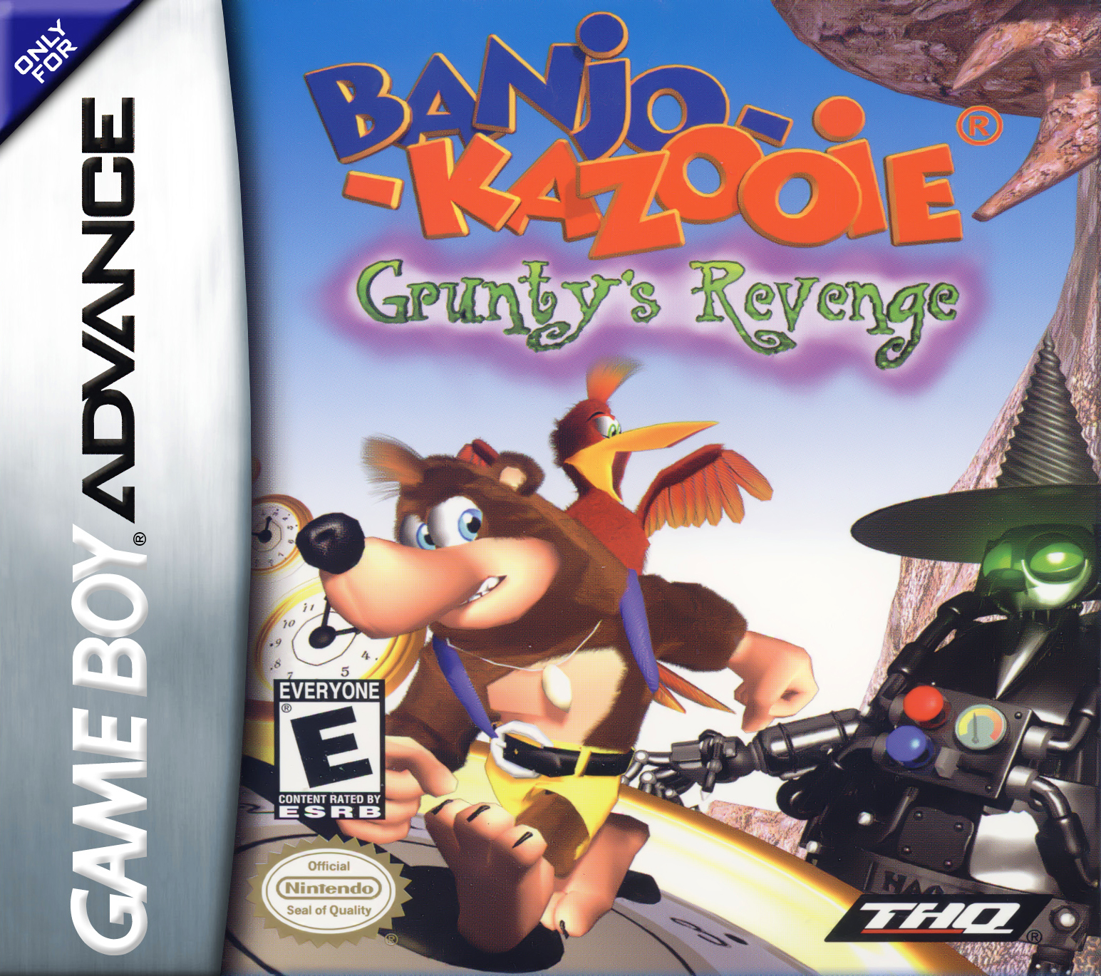 Banjo-Kazooie Gruntys Revenge Banjo-Kazooie Wiki Fandom