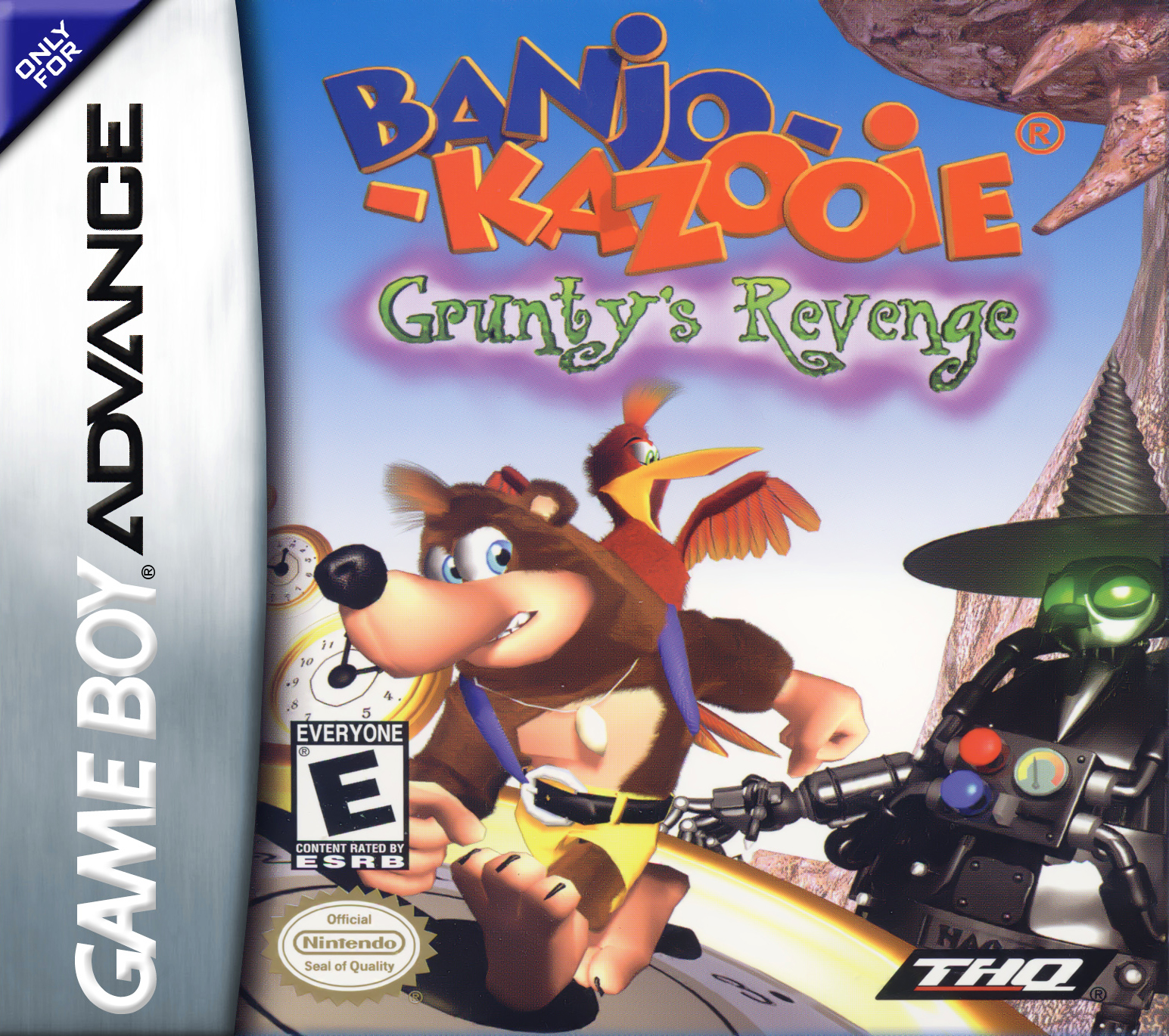 Banjo-Kazooie Image: Banjo-Kazooie (N64)