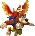 Banjo and Kazooie in Grunty's Revenge Mobile