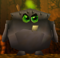 Dingpot in Banjo-Kazooie.