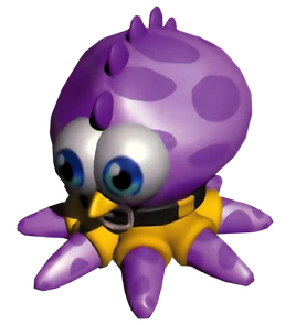 Gruntys revenge render octopus