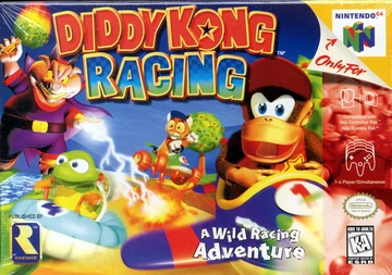 ディディーコングレーシング N64 バンジョー トイビズ1999 Diddy Kong Racing | Banjo-Kazooie Wiki | Fandom