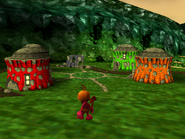 Mumbo in Jinjo Village.