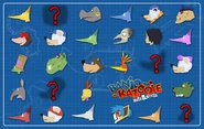 Banjo-Kazooie: Nuts & Bolts characters wallpaper.