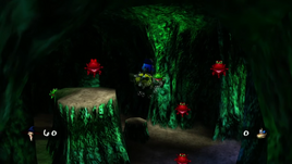 Sea Bottom Cavern