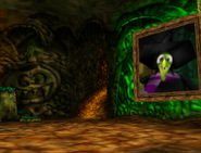 Grunty Portrait in Banjo-Kazooie.