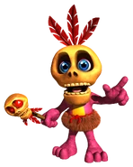 Mumbo Jumbo (Banjo-Tooie) Five.png (761 KB) Mumbo in Banjo-Tooie.