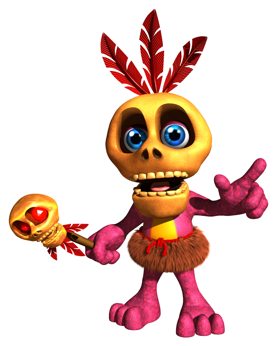 Mumbo Jumbo, Banjo-Kazooie Wiki