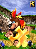 Poster from Banjo-Kazooie