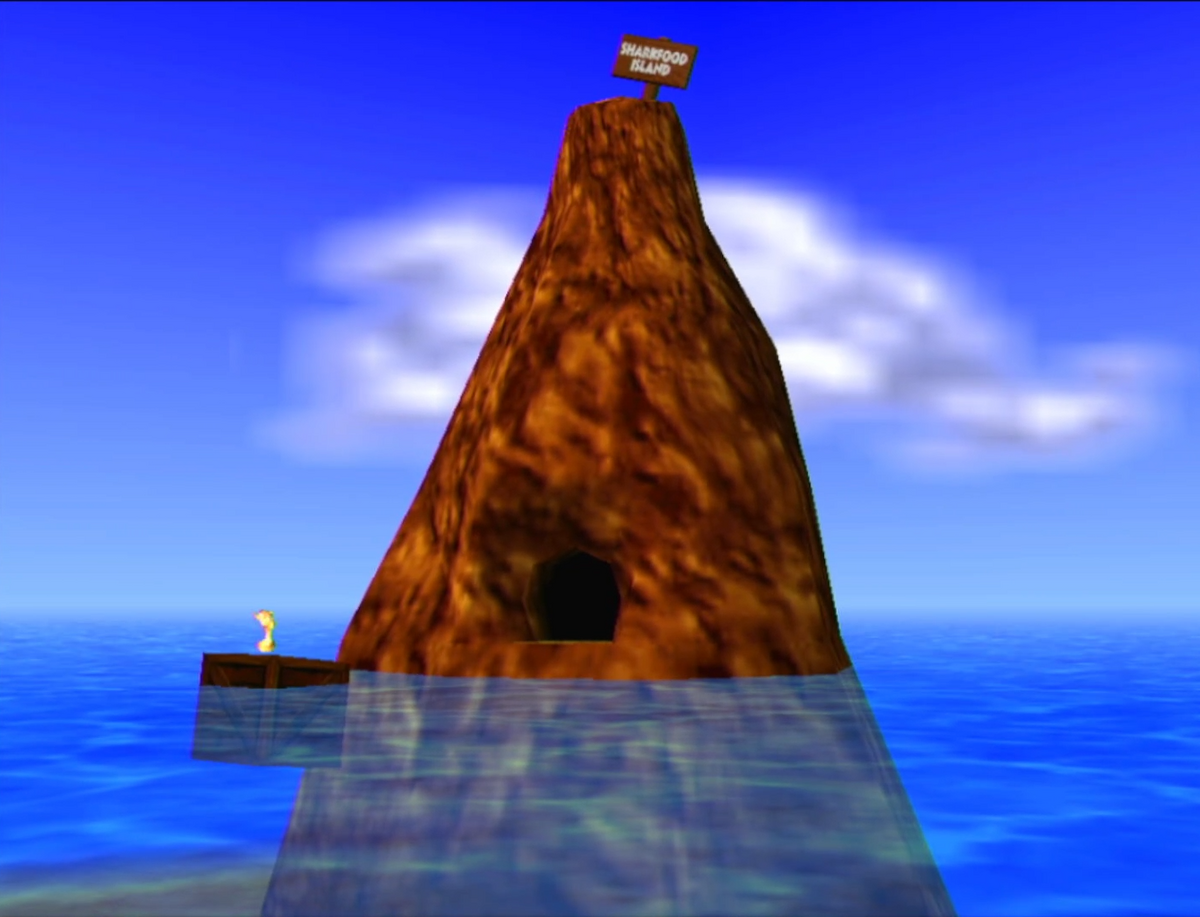 Snacker the Banjo-Kazooie Shark Still Haunts My Dreams