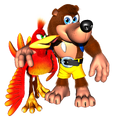 Banjo and Kazooie in Banjo-Tooie