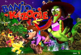 Nintendo 64 Banjo Kazooie FR Box 