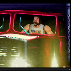 Trucker From WCW Revenge
