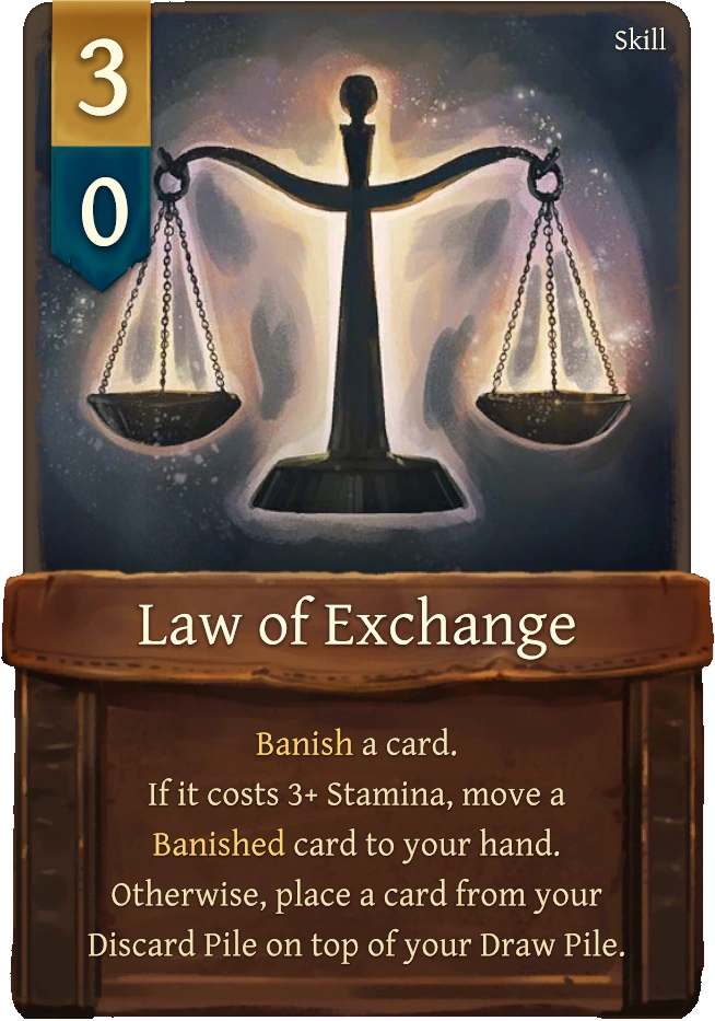 Law of Exchange Banners of Ruin Wiki Fandom