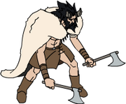 Bolverk, the last Berserker.