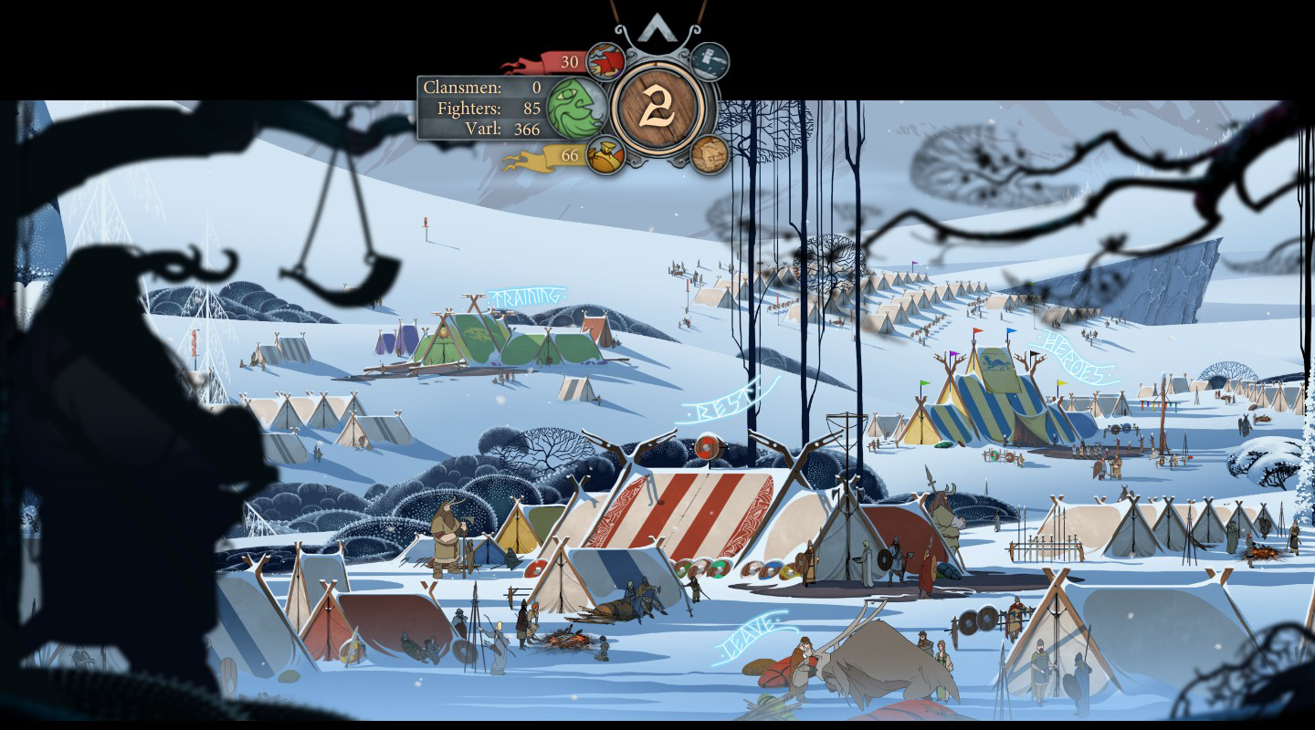 the banner saga 1 days from each location the banner saga 1 days from each location