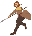 "The Spearman" by Corbellot (deviantART)