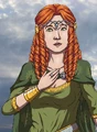 "Lady Alette, Surprised" by DeathbyChiasmus (deviantART)