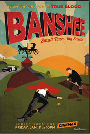 Banshee poster cinemax