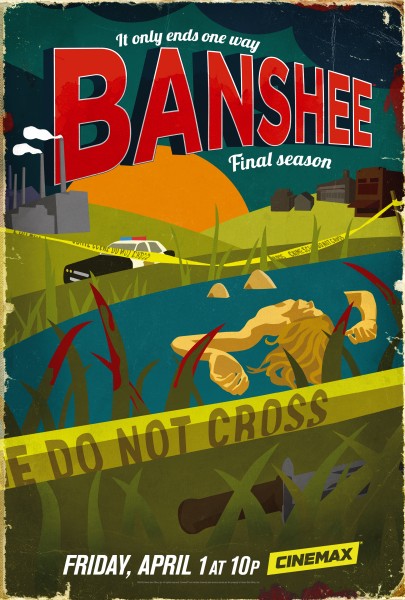 Banshee' Season 4 Premiere Date, Trailer