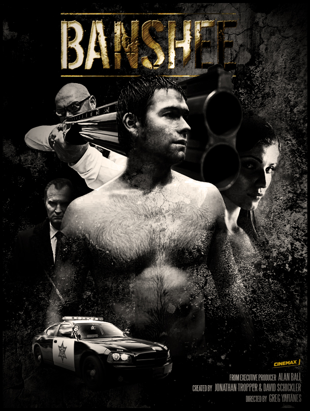 Banshee: Season 1 [Blu-ray](品)　(shin