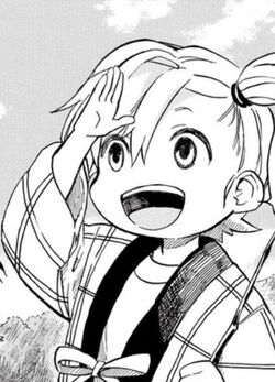 anime reference sheets/ character settei — Barakamon - Naru, Hina and Kenta
