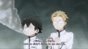 Seishuu took Kawafuji's Joke into a Serious Matter...