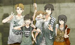 Jou Tatenaga, Barakamon Wiki