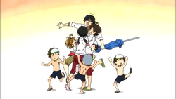 The Handa Force, Barakamon Wiki