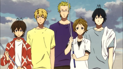 The Handa Force, Barakamon Wiki