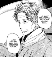 Seimei about Seishuu’s decision in becoming a teacher